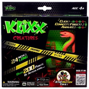 Klixx Creaturez Python Figure