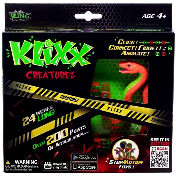Klixx Creaturez Python Figure