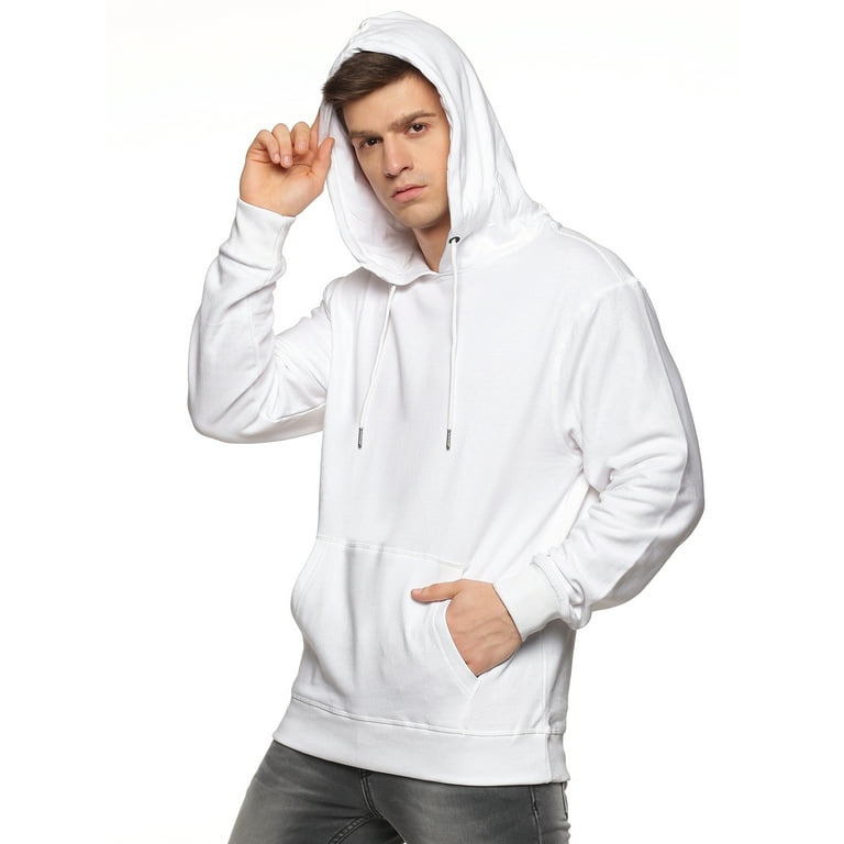 Klizzer Luxury 100 Cotton Hoodies for Men Rich Fabric Soft