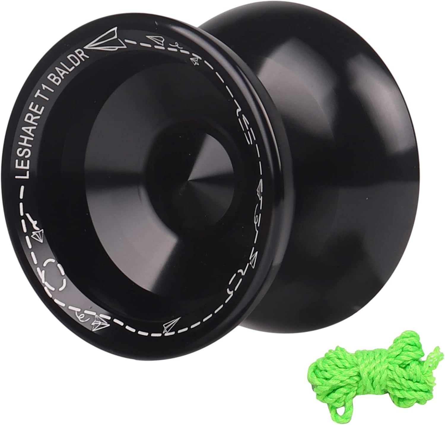 Kljuyhat Yoyo Unresponsive Yoyo Competitive YoYo,Alloy Yoyo for Beginners,Easy Practise Tricks