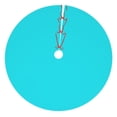 thumbnail image 1 of Kll 30" Christmas Tree Skirt Aqua Xmas Tree Skirts Mat For New Year Xmas Holiday Party Indoor Outdoor Home Decoration, 1 of 1