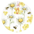thumbnail image 1 of Kll 30" Christmas Tree Skirt Sweet Honey Xmas Tree Skirts Mat For New Year Xmas Holiday Party Indoor Outdoor Home Decoration, 1 of 9