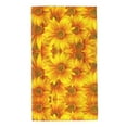 thumbnail image 1 of Kll 3d Sunflowers Ultra Absorbent & Soft Hand Towels For Bath, Hand, Face, Gym And Spa-27.5x16in, 1 of 9