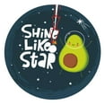 thumbnail image 1 of Kll 48" Christmas Tree Skirt Avocado In Space1 Xmas Tree Skirts Mat For New Year Xmas Holiday Party Indoor Outdoor Home Decoration, 1 of 9