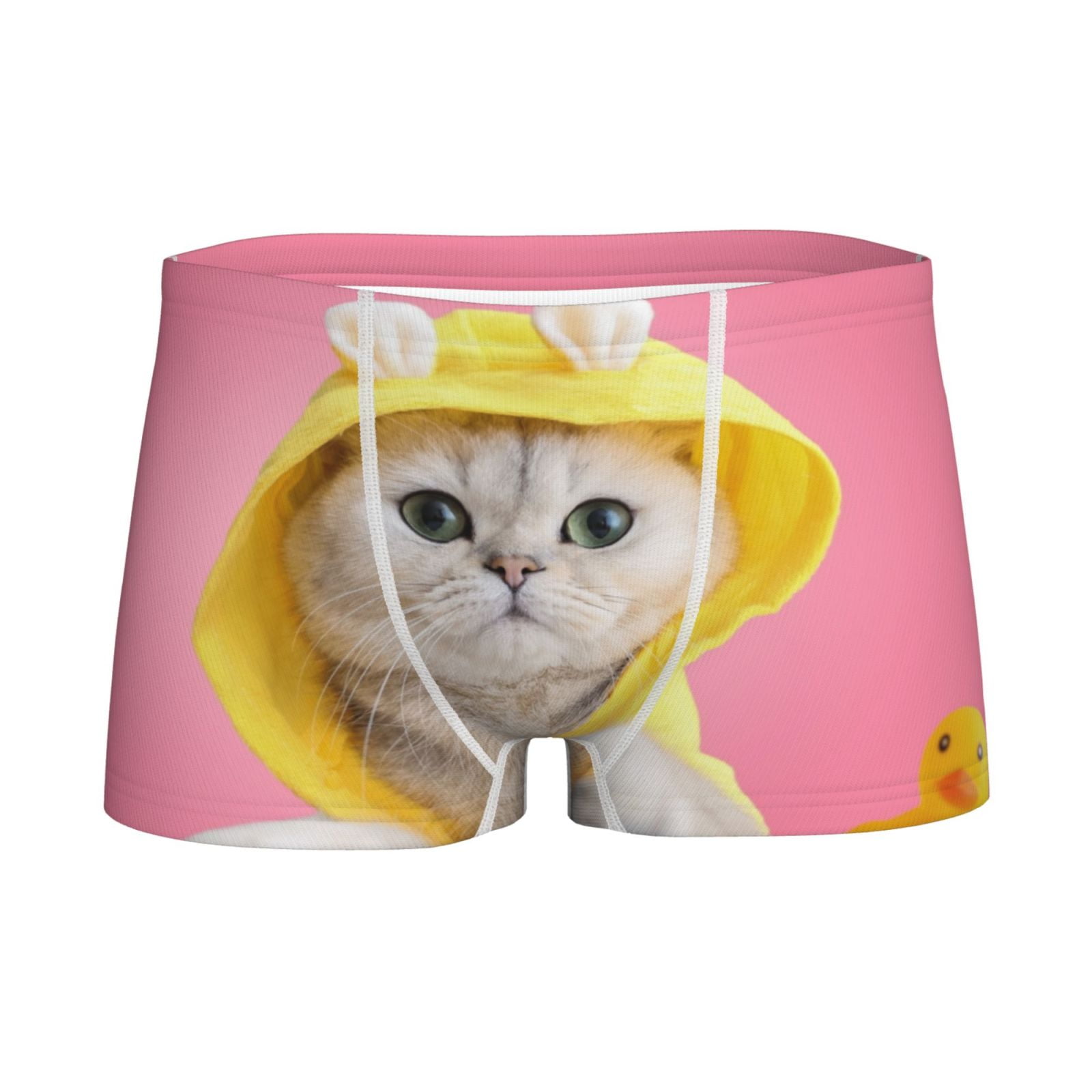 Kll A Funny Cat Underwear Boys' Boxer Briefs Shorts Toddler Kids Cotton