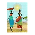 thumbnail image 1 of Kll African Women In Mountain Landscape - 300 Piece Jigsaw Puzzle For Adult And Teenagers Family Educational Game Toys 300pcs, 1 of 9