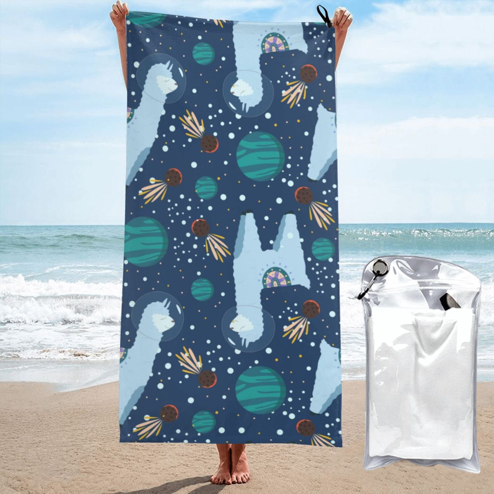 Interstellar Beach Towel