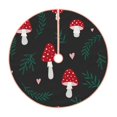 thumbnail image 1 of Kll Amanita Mushroom Christmas Tree Skirt 48",Party Decorations Farmhouse For Christmas Decorations Holiday Party, 1 of 8