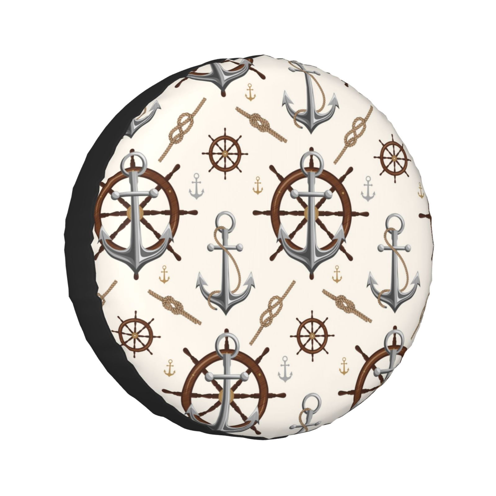 Kll Anchor With Rope Tire Cover,Universal Wheel Tire Cover For Trailer ...