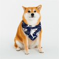 thumbnail image 1 of Kll Angry Shark Dog Bandanas,Triangle Reversible Pet Scarf For Small Medium Large And Extra Large Dogs-Large, 1 of 7