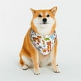 thumbnail image 1 of Kll Animal Cartoon Style Dog Bandanas,Triangle Reversible Pet Scarf For Small Medium Large And Extra Large Dogs-Medium, 1 of 7