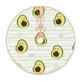 thumbnail image 1 of Kll Avocado Of A Hear Christmas Tree Skirt 48",Party Decorations Farmhouse For Christmas Decorations Holiday Party, 1 of 8
