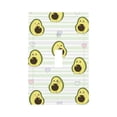 thumbnail image 1 of Kll Avocado Of A Hear Wall Plate,Gloss Finish,Standard Size 1 - 5" X 3", Polycarbonate Thermoplastic,Electric Receptacle Plug Covers, 1 of 8