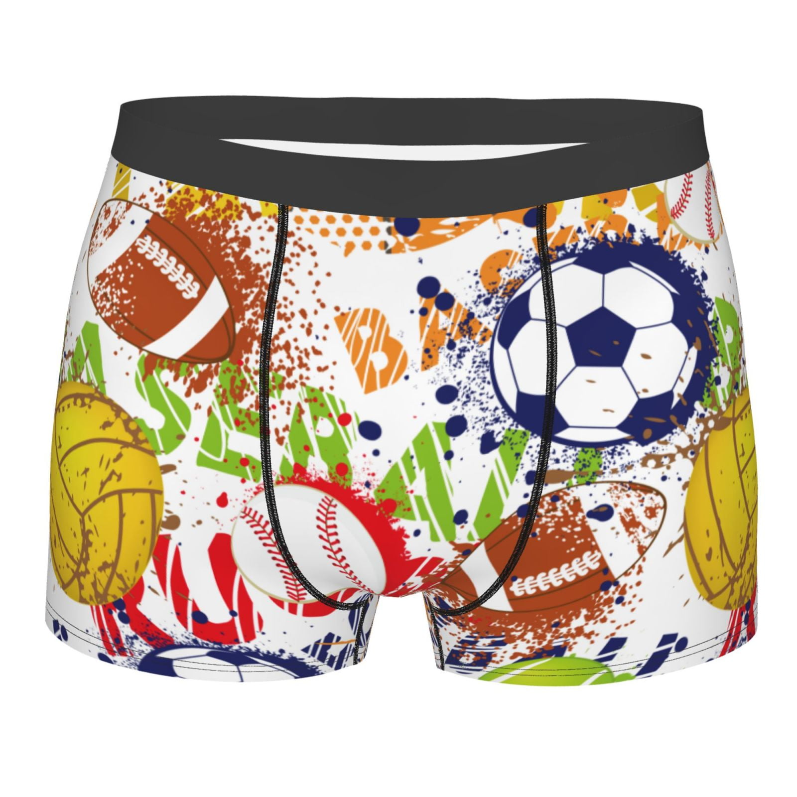 Kll Balls Men'S Cotton Boxer Briefs Underwear-Xx-Large - Walmart.com
