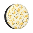thumbnail image 1 of Kll Banana Tire Cover,Universal Wheel Tire Cover For Trailer, Rv, Suv, Truck,Camper And Many Vehicle,(16 Inch), 1 of 7