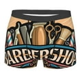 thumbnail image 1 of Kll Barbershop Men'S Cotton Boxer Briefs Underwear-X-Large, 1 of 9