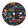 thumbnail image 1 of KLL Basketball Christmas Tree Skirt 48" ,Party Decorations Farmhouse for Christmas Decorations Holiday Party, 1 of 6