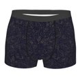 thumbnail image 1 of Kll Beautiful Roses Men'S Cotton Boxer Briefs Underwear-Medium, 1 of 9