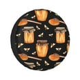 thumbnail image 1 of Kll Bee And Honey Tire Cover,Universal Wheel Tire Cover For Trailer, Rv, Suv, Truck,Camper And Many Vehicle,(14 Inch), 1 of 8