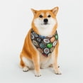 thumbnail image 1 of Kll Beer Caps Dog Bandanas,Triangle Reversible Pet Scarf For Small Medium Large And Extra Large Dogs-Large, 1 of 7