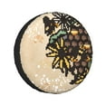 thumbnail image 1 of Kll Bees And Apiary Tire Cover,Universal Wheel Tire Cover For Trailer, Rv, Suv, Truck,Camper And Many Vehicle,(14 Inch), 1 of 7