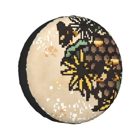 Kll Bees And Apiary Tire Cover,Universal Wheel Tire Cover For Trailer, Rv, Suv, Truck,Camper And Many Vehicle,(14 Inch)
