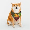 thumbnail image 1 of Kll Begetable Dog Bandanas,Triangle Reversible Pet Scarf For Small Medium Large And Extra Large Dogs-Medium, 1 of 8