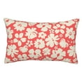 thumbnail image 1 of Kll Beige Flowers Pillow Covers Envelope Closure,Super Soft And Cozy Fuzzy Fleece Pillow Case Cover 14"X20", 1 of 9