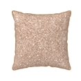 thumbnail image 1 of Kll Beige Sparkling Glitter Decorative Throw Pillow Covers Velvet Soft For Couch Sofa Bedroom Living Room Outdoor -18"X18", 1 of 8