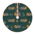 thumbnail image 1 of Kll Big Machine Christmas Tree Skirt 48",Party Decorations Farmhouse For Christmas Decorations Holiday Party, 1 of 8