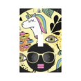 thumbnail image 1 of Kll Black Head African Woman Wall Plate,Gloss Finish,Standard Size 1 - 5" X 3", Polycarbonate Thermoplastic,Electric Receptacle Plug Covers, 1 of 8