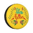 thumbnail image 1 of Kll Bless This Home Tire Cover,Universal Wheel Tire Cover For Trailer, Rv, Suv, Truck,Camper And Many Vehicle,(17 Inch), 1 of 7