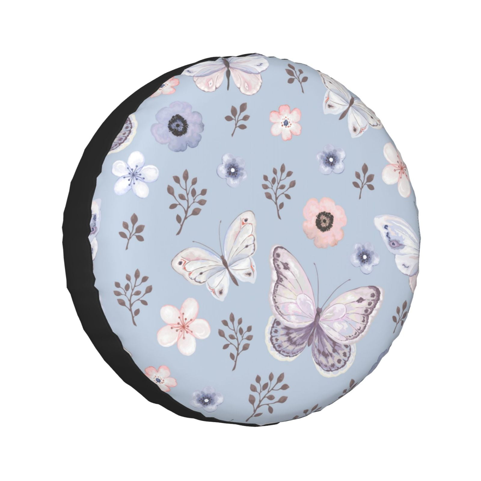 14 Inch Reserveband Cover, Auto Band Cover, Pvc Leder Waterdicht En Stofdicht Universele Reserveband Winddicht En Warme Bandenhoes