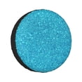 thumbnail image 1 of Kll Blue Glitter Tire Cover,Universal Wheel Tire Cover For Trailer, Rv, Suv, Truck,Camper And Many Vehicle,(17 Inch), 1 of 7