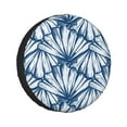 thumbnail image 1 of Kll Blue Shells Tire Cover,Universal Wheel Tire Cover For Trailer, Rv, Suv, Truck,Camper And Many Vehicle,(14 Inch), 1 of 8