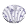 thumbnail image 1 of Kll Bouquet And Lavender Flowers Round Bar Chair Cushion Cover 12 Inch,Bar Stool Protector With Elastic, Soft Washable, 1 of 7