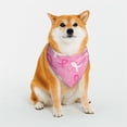 thumbnail image 1 of Kll Breast Cancer Awareness Dog Bandanas,Triangle Reversible Pet Scarf For Small Medium Large And Extra Large Dogs-Medium, 1 of 7