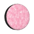 thumbnail image 1 of Kll Breast Cancer Awareness Tire Cover,Universal Wheel Tire Cover For Trailer, Rv, Suv, Truck,Camper And Many Vehicle,(17 Inch), 1 of 7