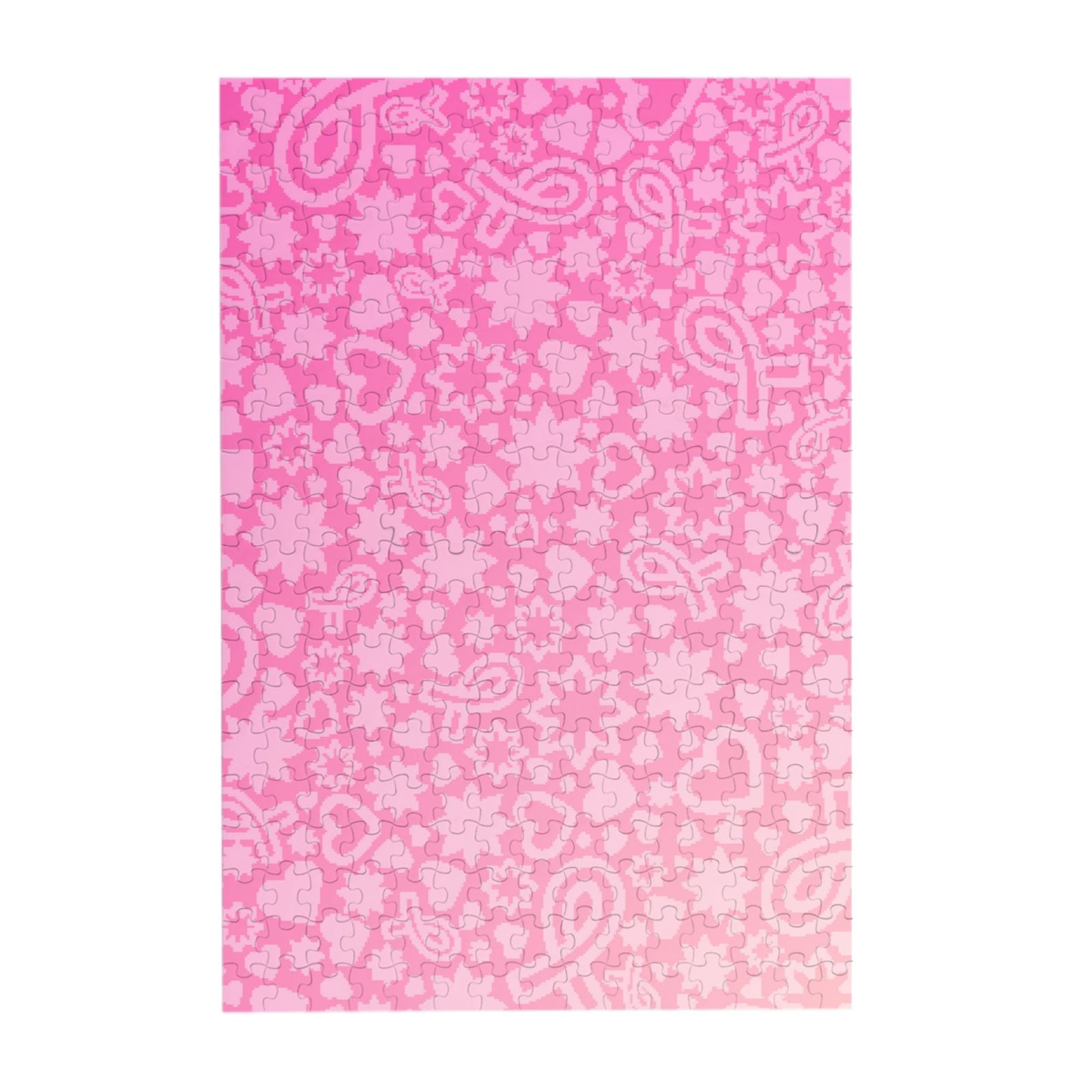 Kll Breast Cancer Pink Ribbons Awareness - 300 Piece Jigsaw Puzzle For ...