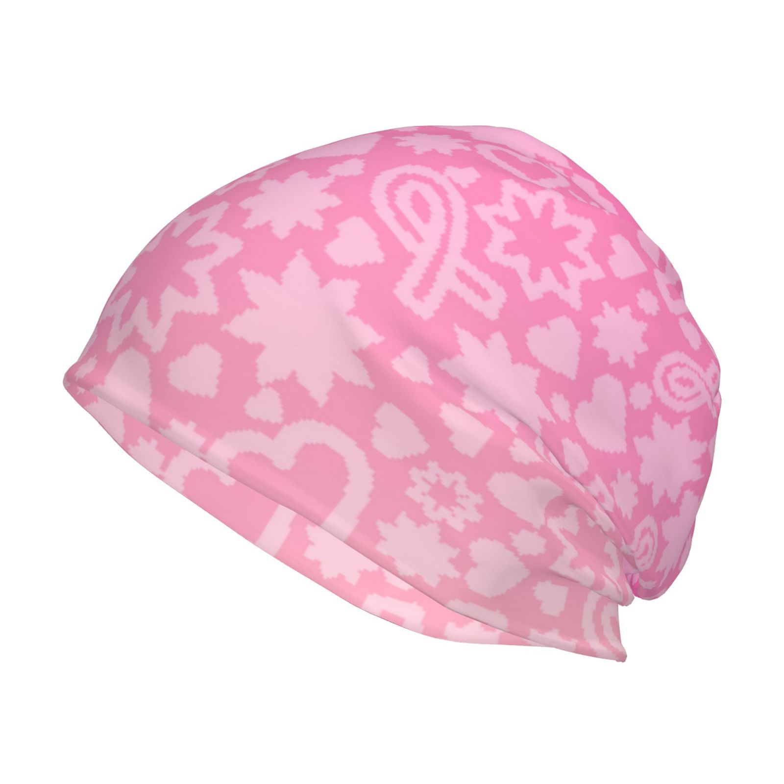 Kll Breast Cancer Pink Ribbons Awareness Winter Fall Beanie Knit Hats ...