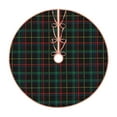 thumbnail image 1 of Kll Buffalo Plaid Dark Green Christmas Tree Skirt 30",Party Decorations Farmhouse For Christmas Decorations Holiday Party, 1 of 8