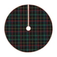 thumbnail image 1 of Kll Buffalo Plaid Dark Green Christmas Tree Skirt ,Party Decorations Farmhouse For Christmas Decorations Holiday Party, 1 of 8