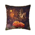 thumbnail image 1 of Kll Butterfly Sitting On A Flower Decorative Throw Pillow Covers Velvet Soft For Couch Sofa Bedroom Living Room Outdoor -20"X20", 1 of 8