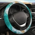 thumbnail image 1 of Kll Car Steering Wheel Cover, Universal 15 Inch, Soft Elastic And Comfortable,Car Accessories Decorations-Beach, 1 of 7