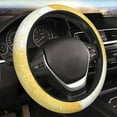 thumbnail image 1 of Kll Car Steering Wheel Cover, Universal 15 Inch, Soft Elastic And Comfortable,Car Accessories Decorations-Summer Beach, 1 of 7