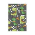 thumbnail image 1 of Kll Cartoon Dinosaurs Wall Plate,Gloss Finish,Standard Size 1 - 5" X 3", Polycarbonate Thermoplastic,Electric Receptacle Plug Covers, 1 of 8