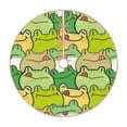 thumbnail image 1 of Kll Cartoon Frog Christmas Tree Skirt 30",Party Decorations Farmhouse For Christmas Decorations Holiday Party, 1 of 8
