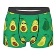 thumbnail image 1 of Kll Cartoon Fruit Men'S Cotton Boxer Briefs Underwear-Medium, 1 of 9