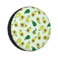 thumbnail image 1 of Kll Cartoon Fruit Tire Cover,Universal Wheel Tire Cover For Trailer, Rv, Suv, Truck,Camper And Many Vehicle,(14 Inch), 1 of 7