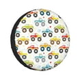thumbnail image 1 of Kll Cartoon Monster Trucks Tire Cover,Universal Wheel Tire Cover For Trailer, Rv, Suv, Truck,Camper And Many Vehicle,(16 Inch), 1 of 8